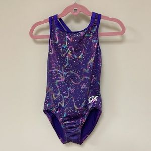 GK Elite Gymnastics Leotard, Size CM